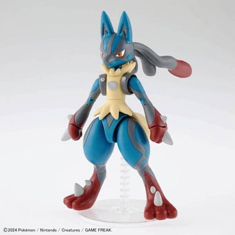 Pokemon Mega Lucario Model Kit