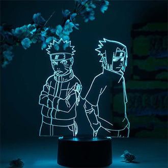 Naruto: Shippuden Naruto and Sasuke Young Otaku Lamp