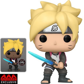 Boruto: Naruto Next Generations Boruto with Chakra Blade Funko Pop! Vinyl Figure #1383 - AAA Anime Exclusive
