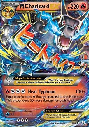 Mega Charizard EX 12/83 English NM