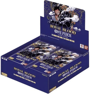 One Piece TCG: Royal Blood Booster Box - Royal Blood (OP10)