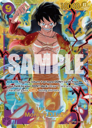 Monkey.D.Luffy (119) - Emperors in the New World (OP09) English NM