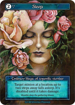 Magic The Gathering: Sleep (Foil) - Alpha (A) NM
