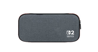 PowerA Slim Case for Nintendo Switch 2 - Dark Heather Grey