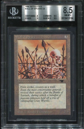 Wall of Spears Antiquities BGS 8.5 #4148
