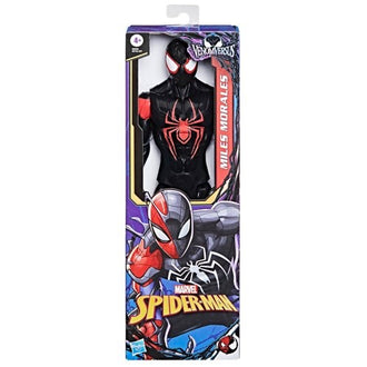 Spider-Man VenomVersus Titan Hero Series Miles Morales 12-Inch Action Figure