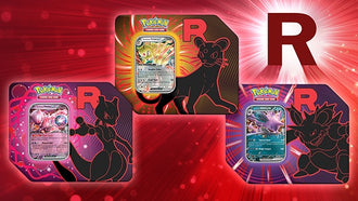 Pokémon TCG: Team Rocket Tin