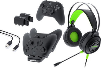 Dream Gear DGXBX-7601 Gamer's Kit XBOX Series XS Essential Accessories