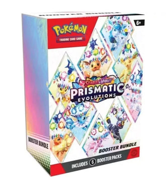 Prismatic Evolutions Booster Bundle
