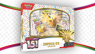 Scarlet & Violet 151 Zapdos EX Collection