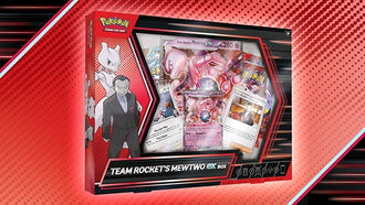 Pokémon TCG: Team Rocket’s Mewtwo ex Box 