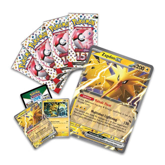 Scarlet & Violet 151 Zapdos EX Collection