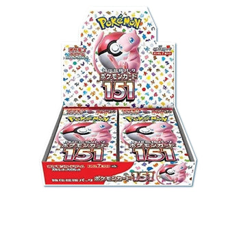 151 Japanese Booster Box