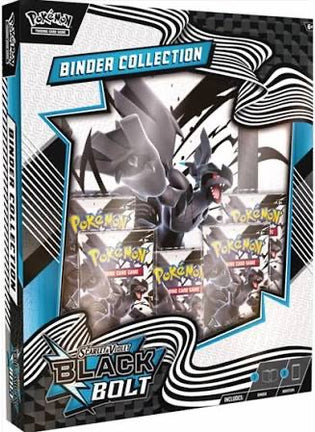 Pokémon TCG: Scarlet & Violet—Black Bolt Binder Collection